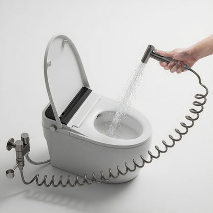 Double Control Toilet Bidet Sprayer Handheld