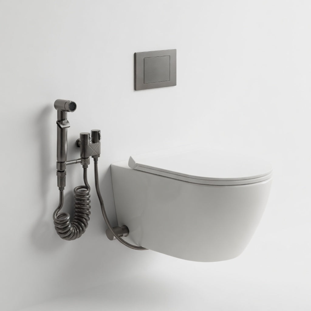Double Control Toilet Bidet Sprayer Handheld