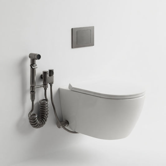 Double Control Toilet Bidet Sprayer Handheld