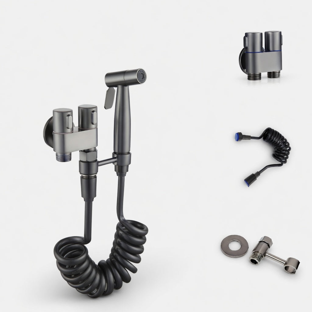 Double Control Toilet Bidet Sprayer Handheld