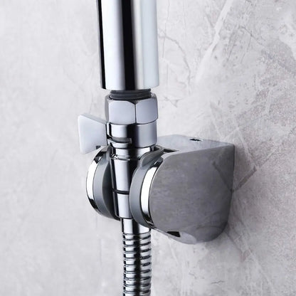 Brass Shower Flow Control Valve Female Male G1/2 Shower Head Shut Off Valve