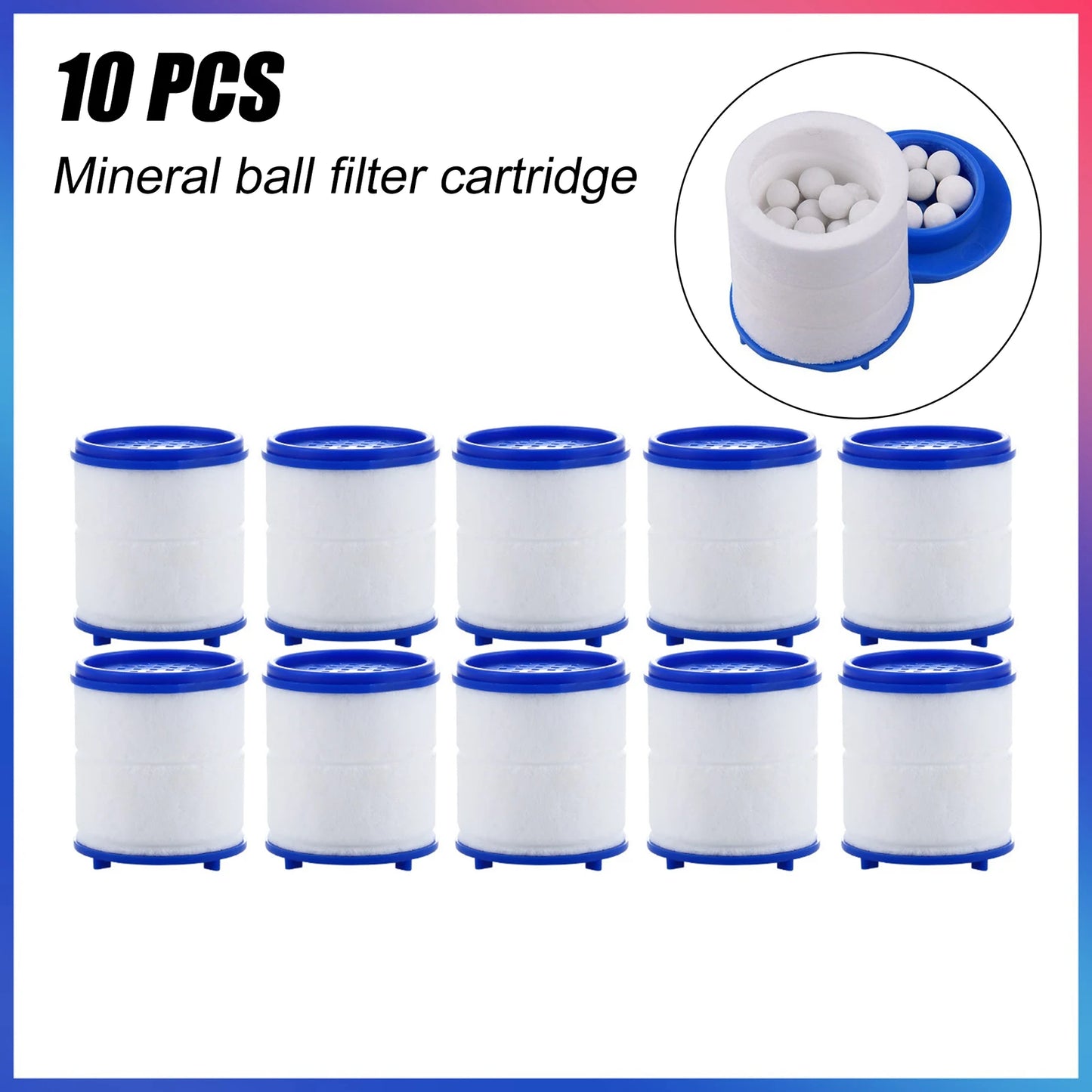 360° Rotating Faucet Filter