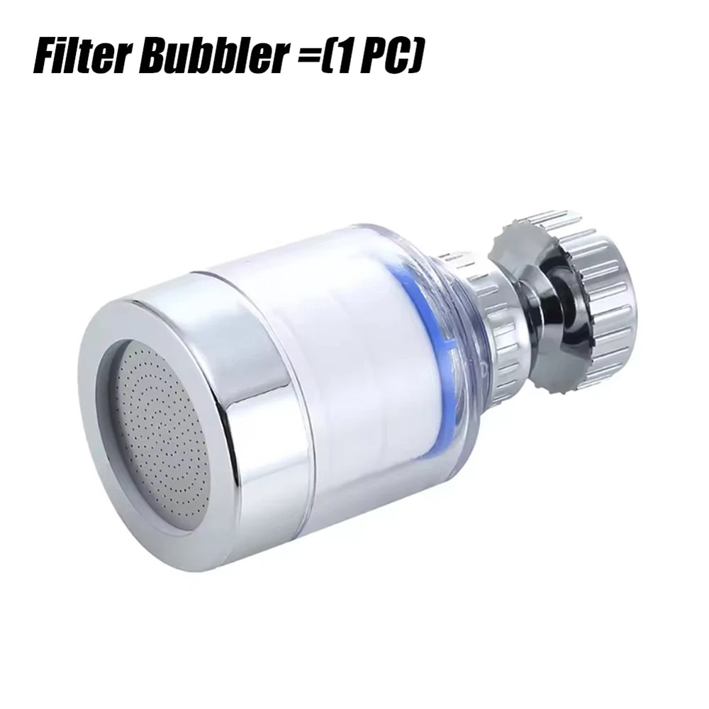 360° Rotating Faucet Filter