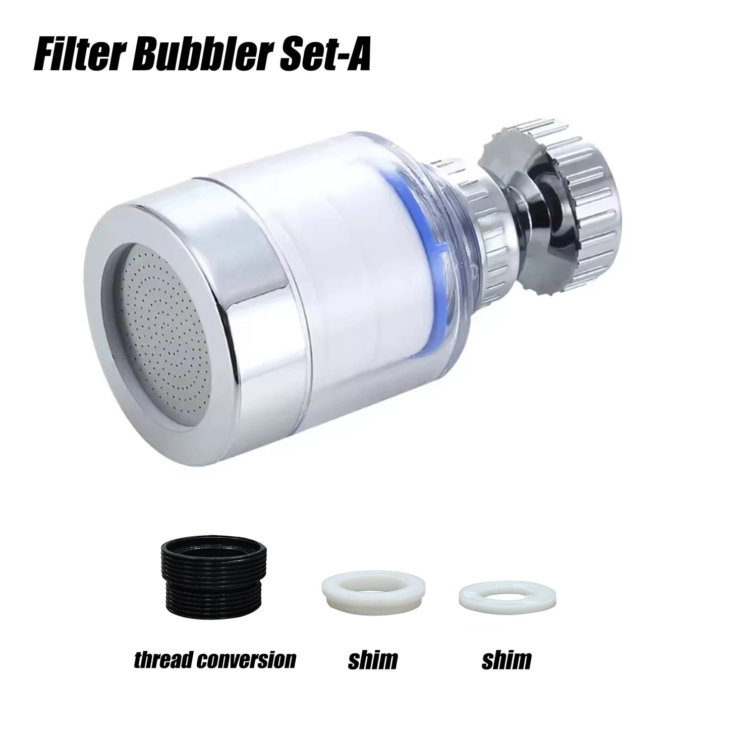 360° Rotating Faucet Filter