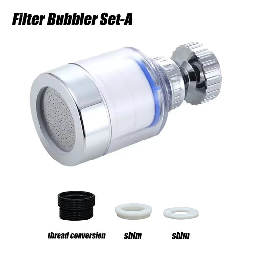 360° Rotating Faucet Filter