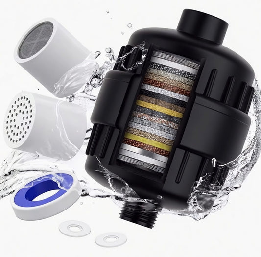 20-Stage Shower Water Filter